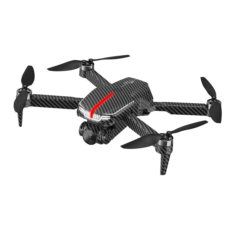 Aerial Drone 2025 C13S Pro GPS Drone 4K UHD EIS Camera 5G Wifi FPV Brushless Motors Optical Flow Obstacle Avoidance Auto Return 360° Stunt Roll Easy Play One Click Automatic Two Batteries