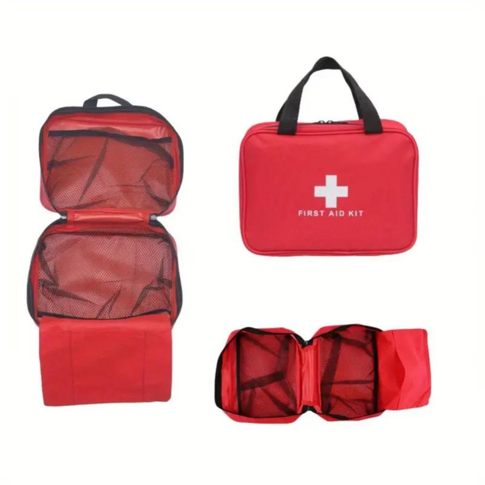 173pcs Large First Aid Kit - Including Emergency Supplies!