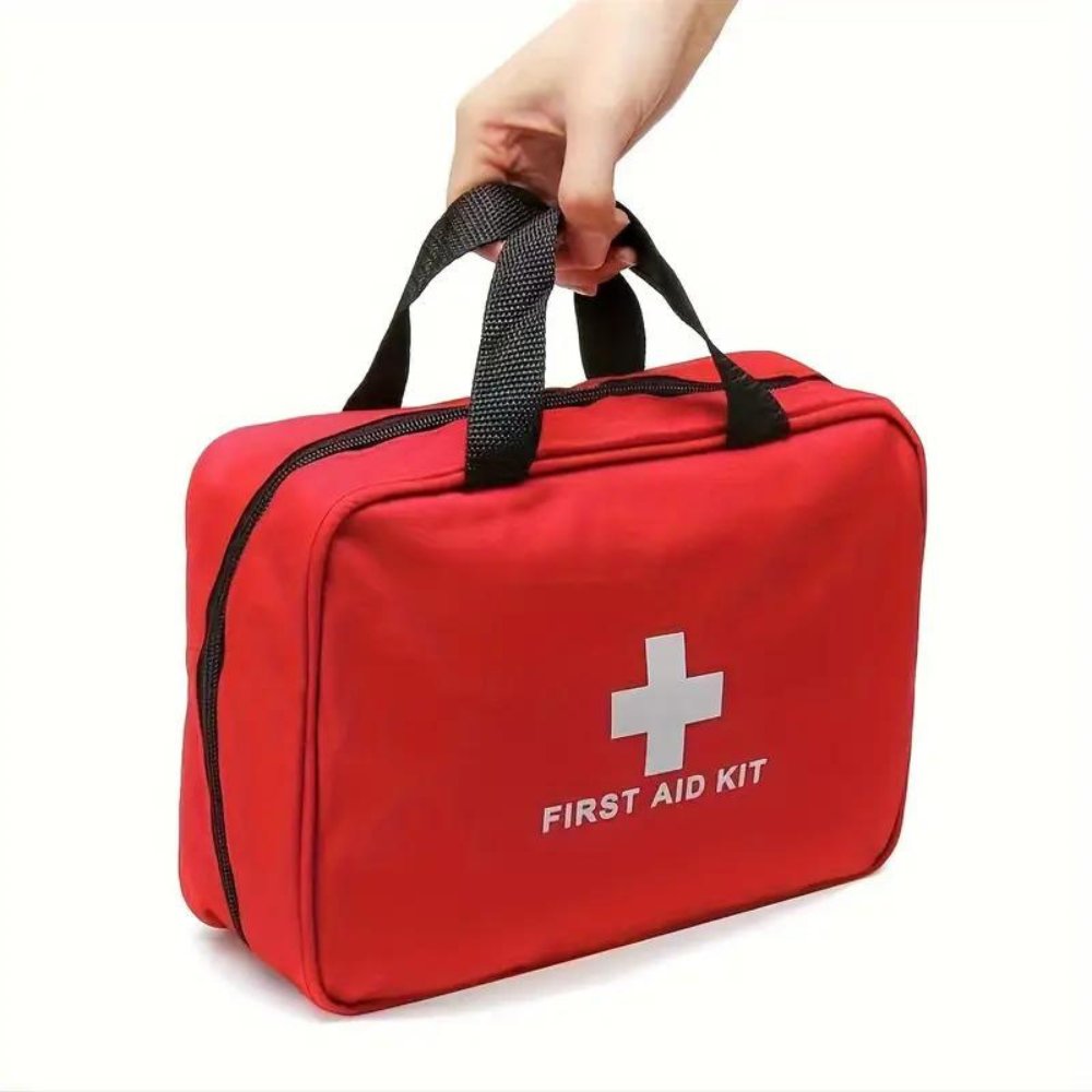 173pcs Large First Aid Kit - Including Emergency Supplies!