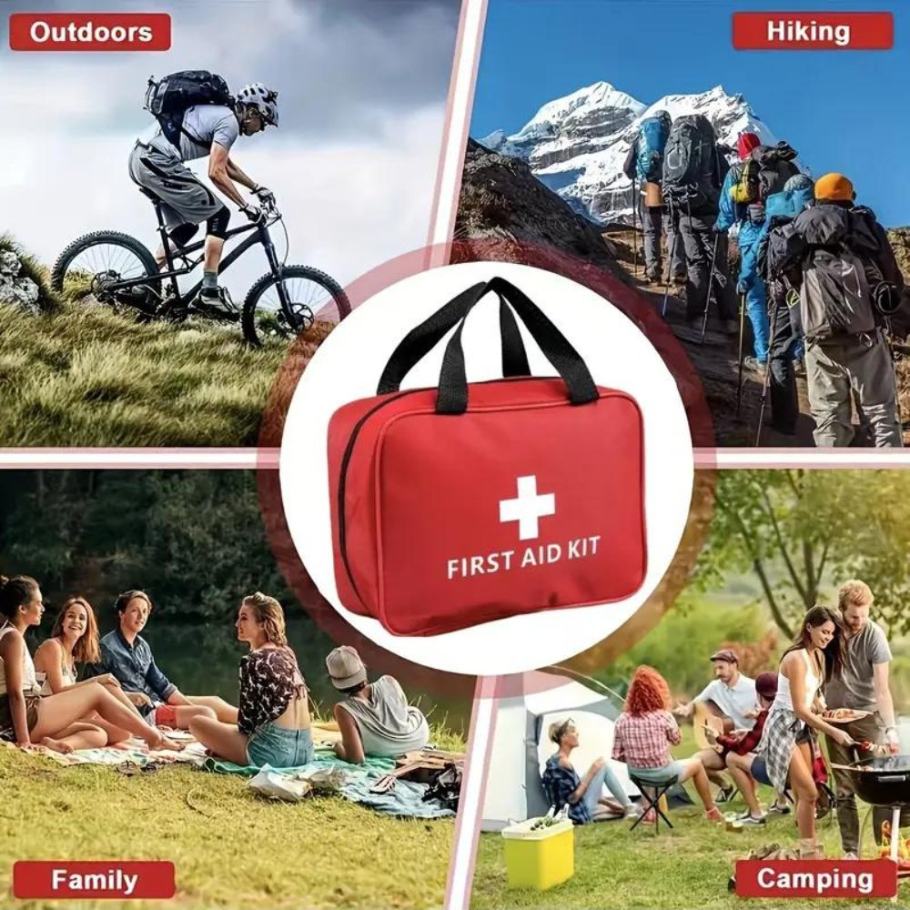 173pcs Large First Aid Kit - Including Emergency Supplies!
