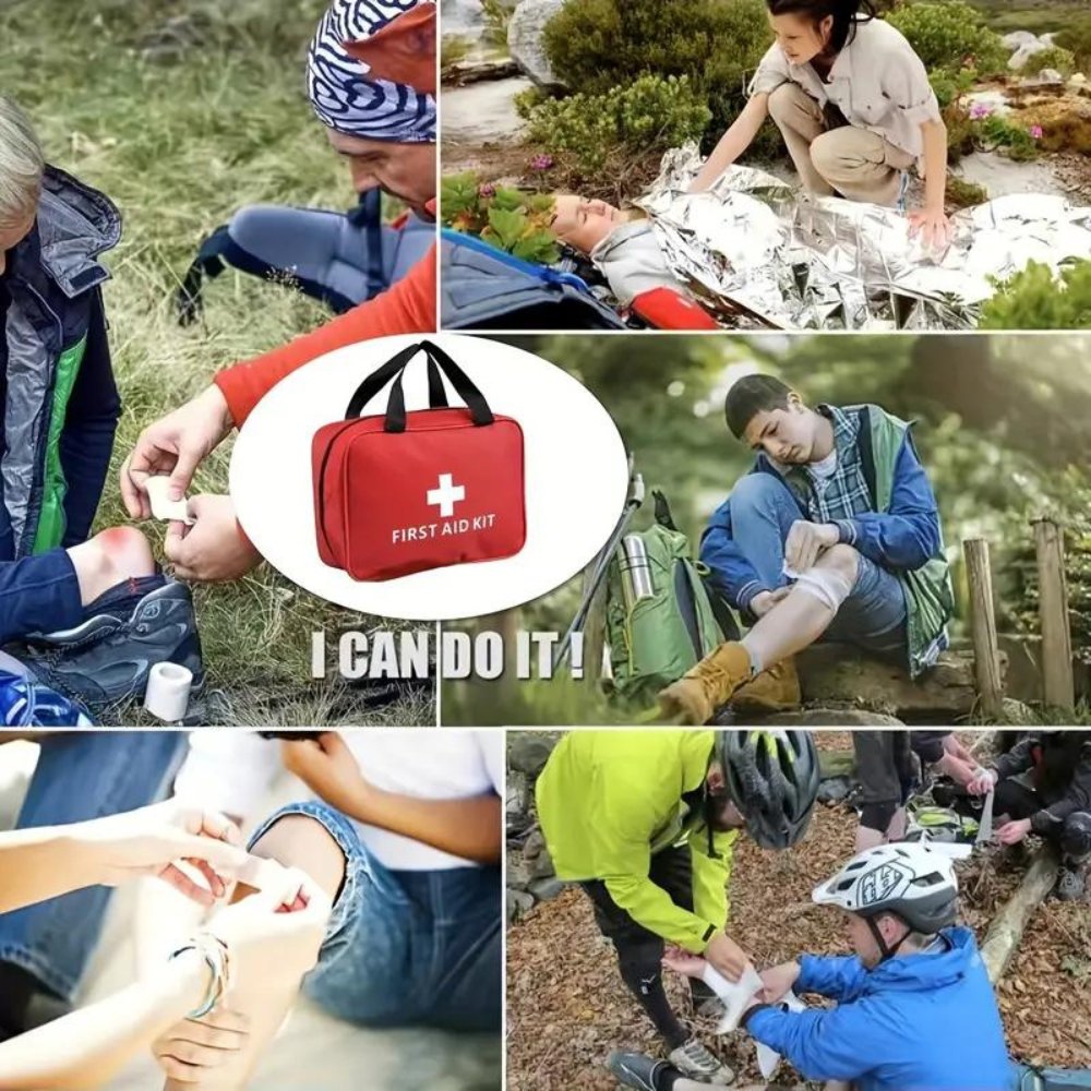173pcs Large First Aid Kit - Including Emergency Supplies!