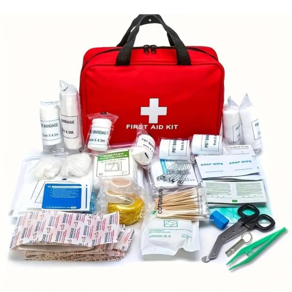 173pcs Large First Aid Kit - Including Emergency Supplies!